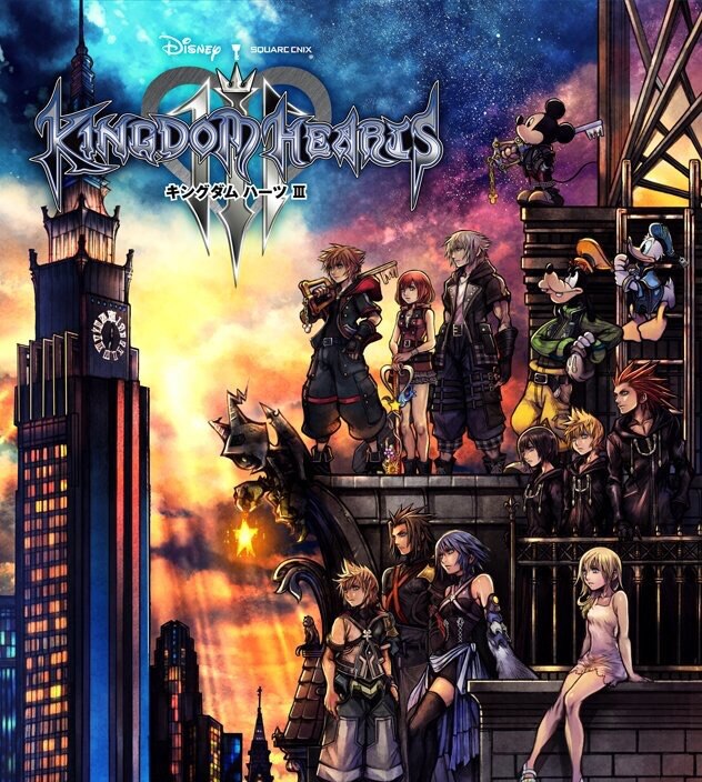Steam Community Kingdom Hearts 3 Official Cover Art