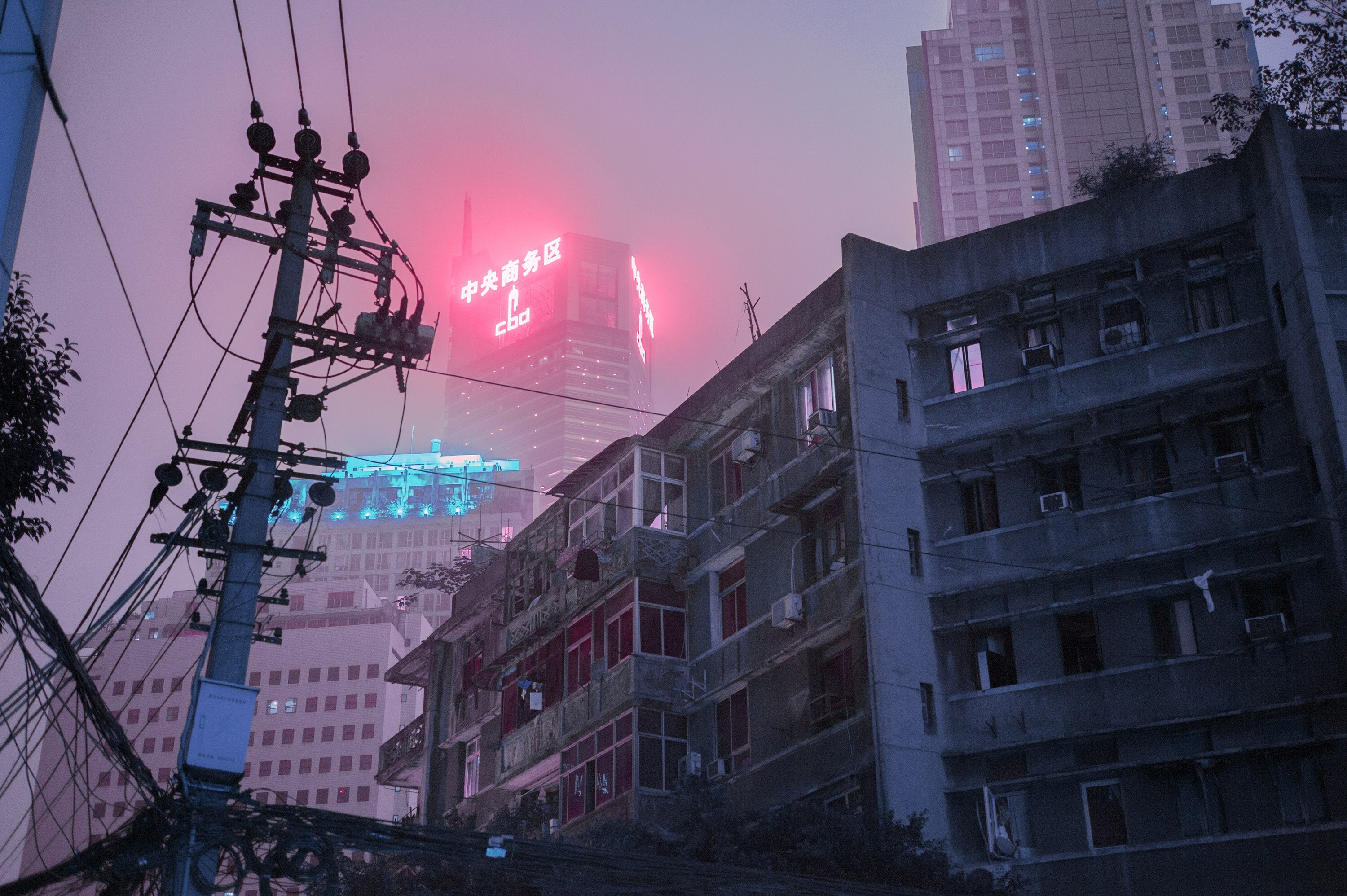 Steam 创意工坊 Cities Skylines Cyberpunk Asian City Addons 2