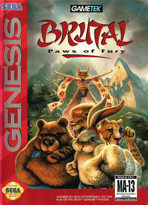 Steam Workshop::Brutal: Paws of Fury (1994)