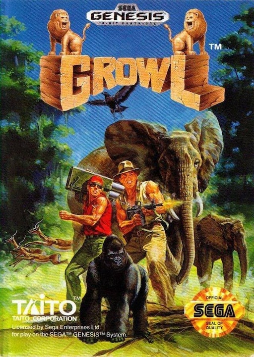 Steam Workshop::Growl/Runark (1990)