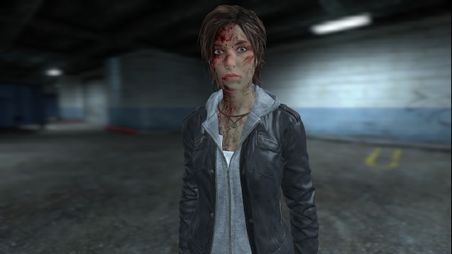 kousen seks Uitdrukkelijk Workshop Steam::ROTTR Lara Croft Leather Jacket Outfit [PM/NPC]