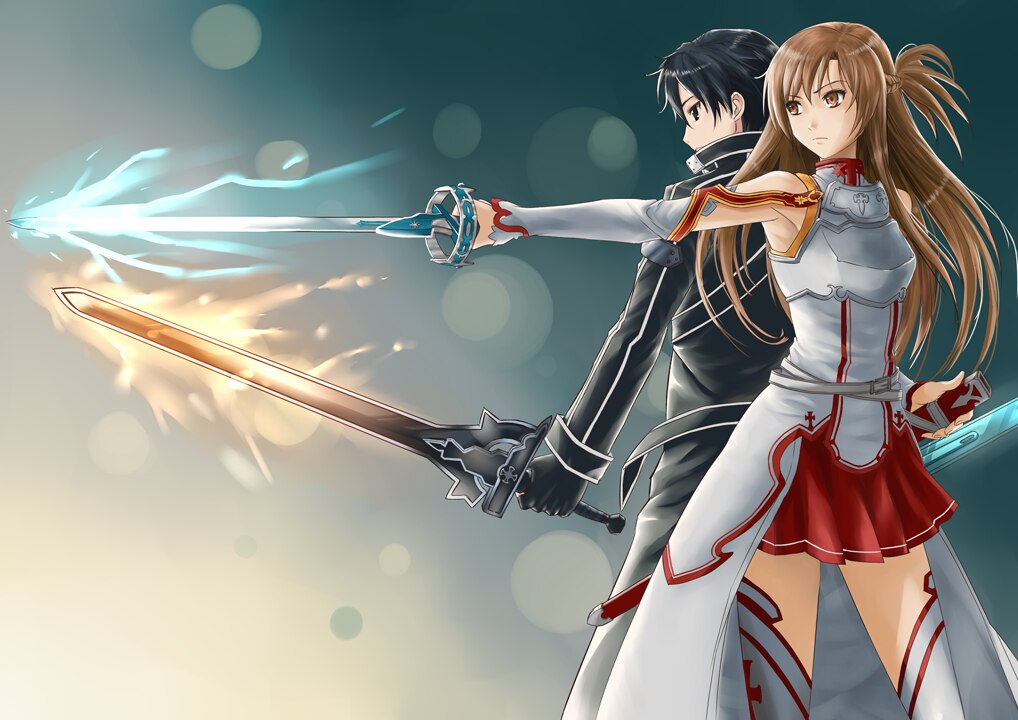 Steam Workshop::Crossing Swords - Kirito & Asuna