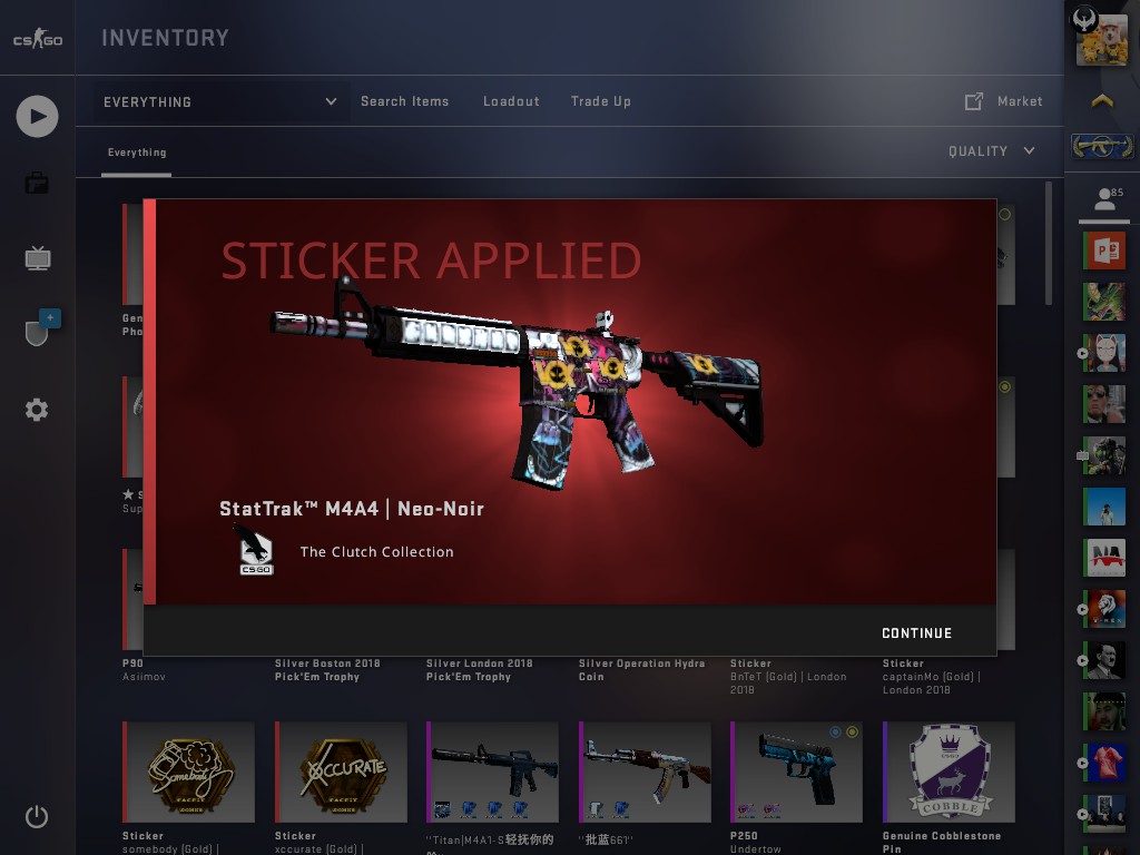Sold [Discussion] 4x Vox M4 Neo Noir crafted | PlayerUp: Worlds Leading Digital Accounts