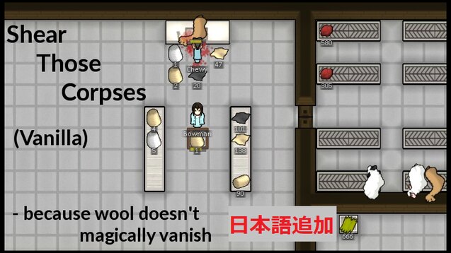 Steam Workshop Shear Those Corpses Vanilla 日本語追加