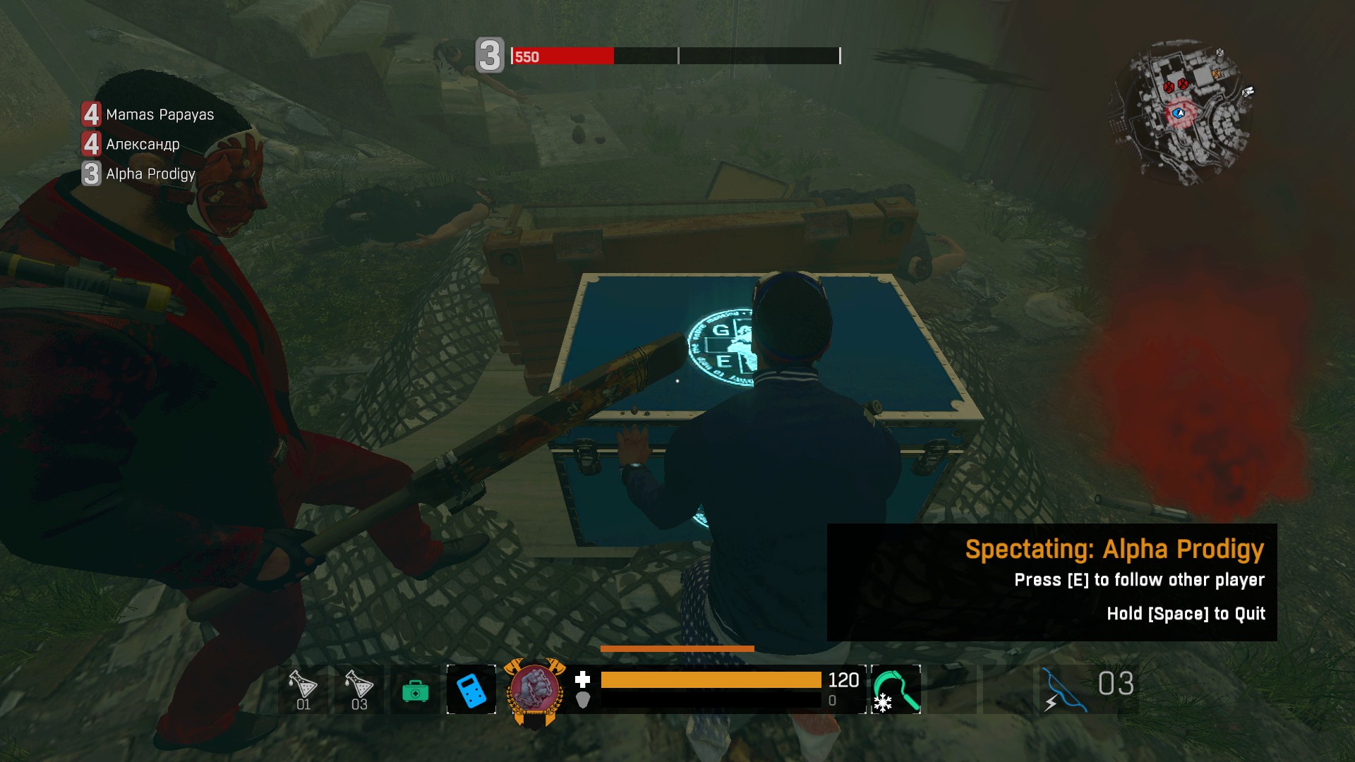 dying light bad blood wont connect