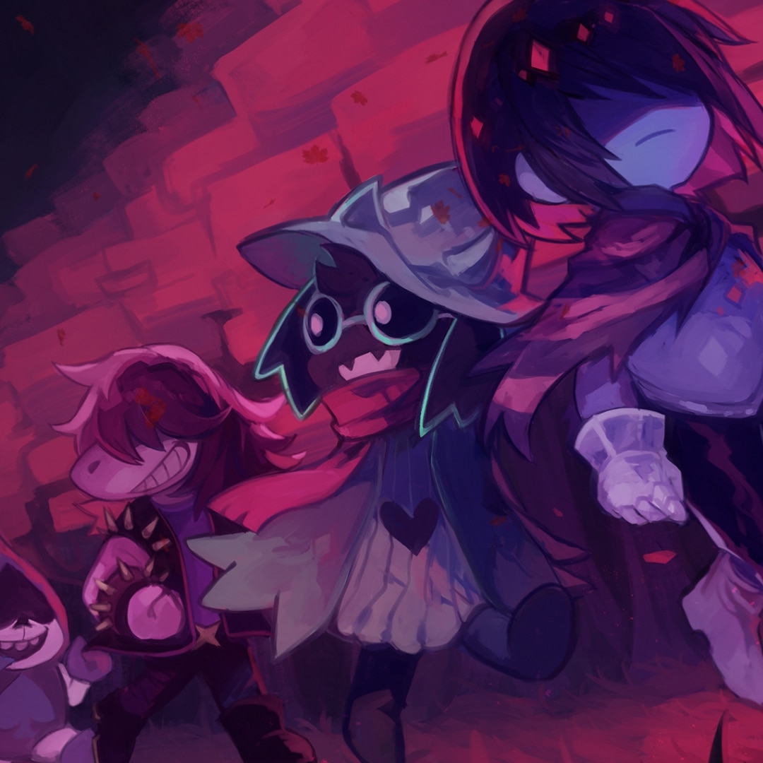 The Forest - DELTARUNE
