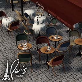 Steam Workshop Restaurant Tables And Chairs Paris