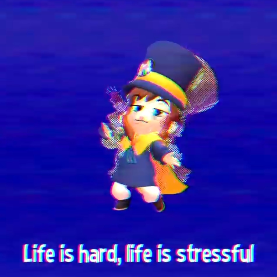 A Hat In Time Smug Dance