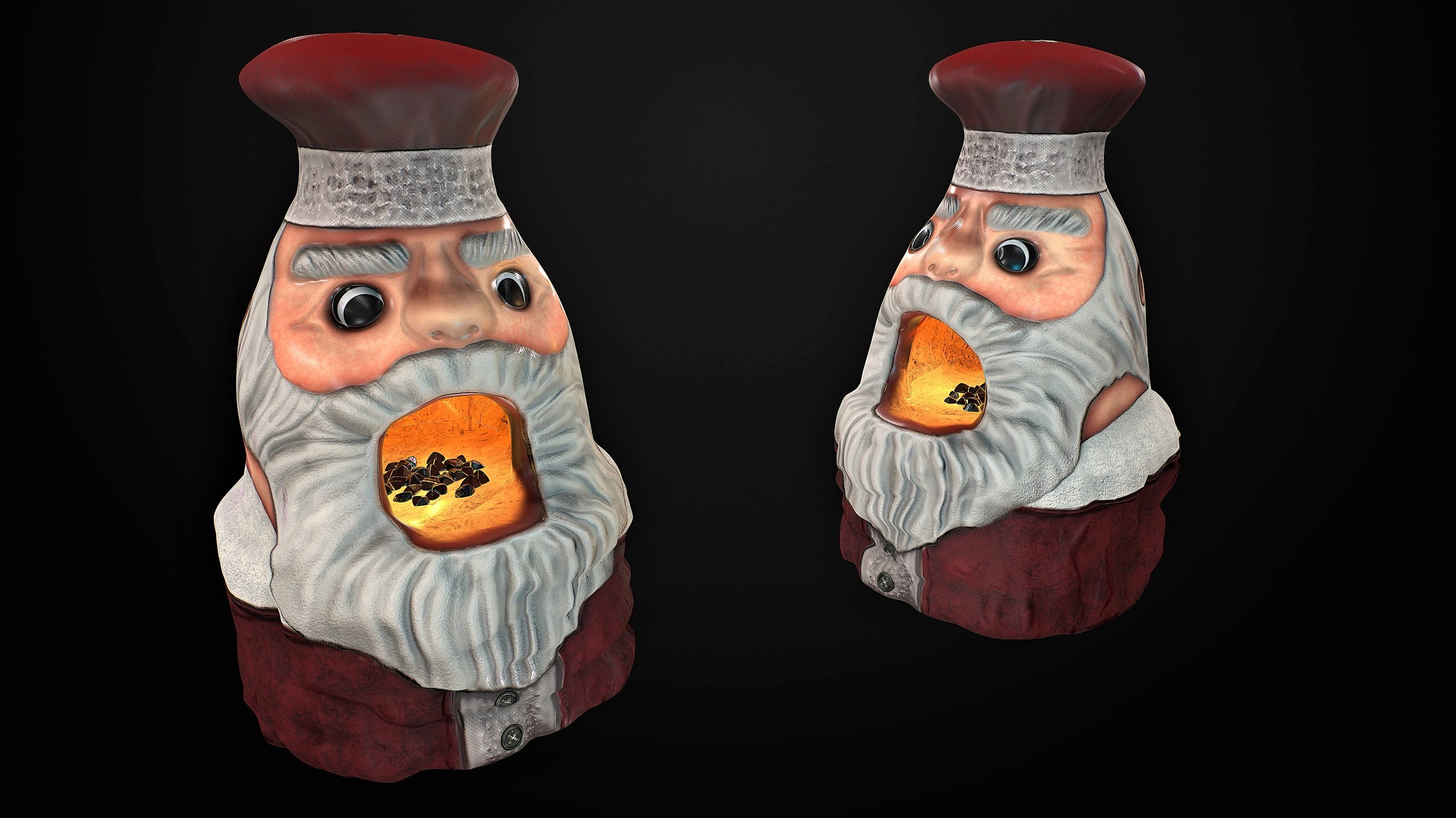 Santa Furnace