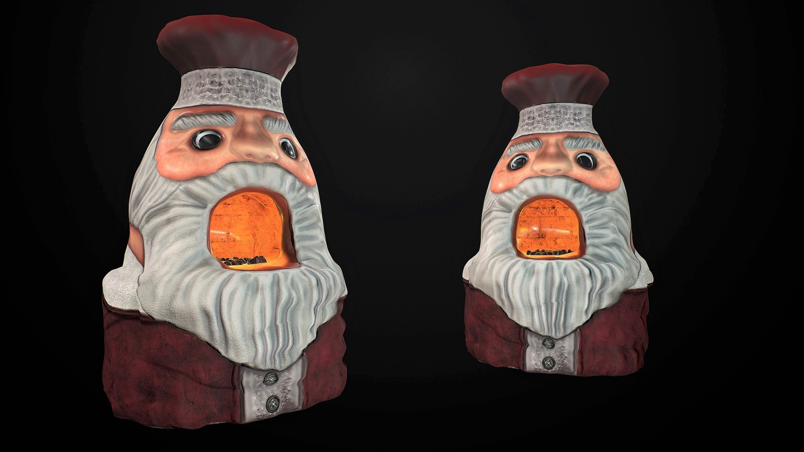 Santa Furnace
