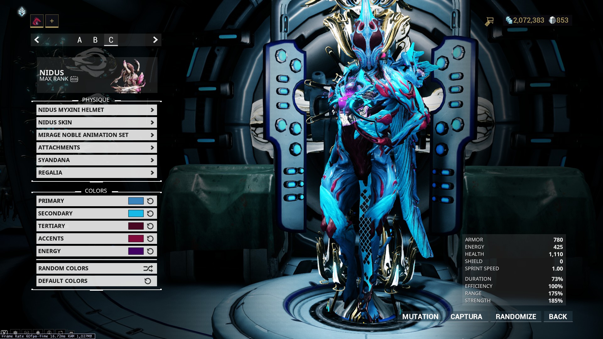 Nidus Myxini scaled wrong? - Art & Animation - Warframe Forums