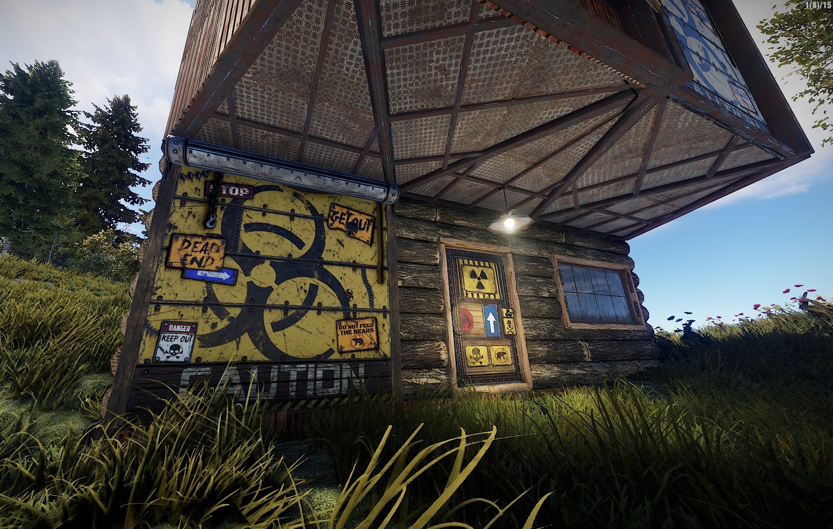Caution Garage Door screenshot 1