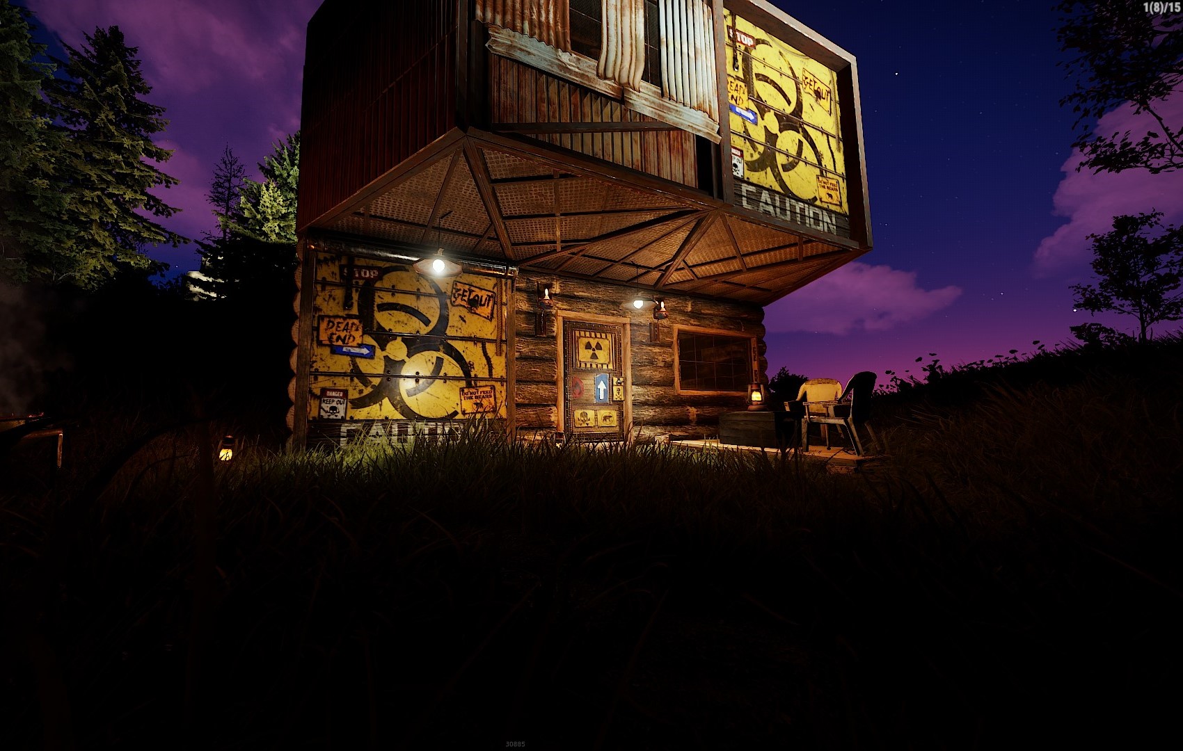 Caution Garage Door thumbnail 5