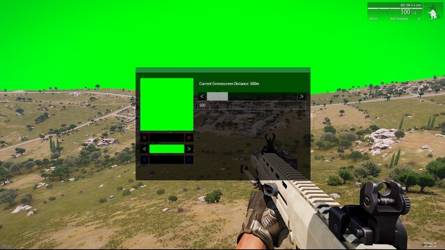 Green screen edit 3