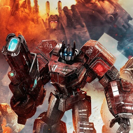 Оптимус g1 Transformers Fall of Cybertron