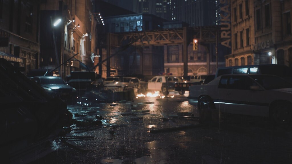 Comunidad de Steam :: Captura :: Raccoon City Street.. [라쿤시티 거리...]
