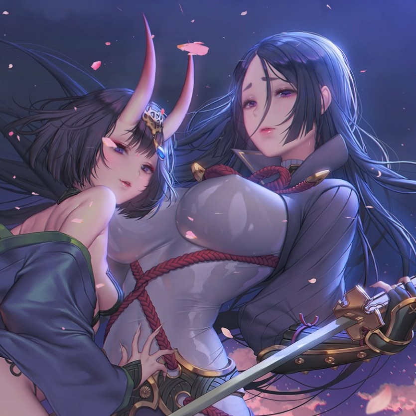 Fate Grand Order - Minamoto no Raikou