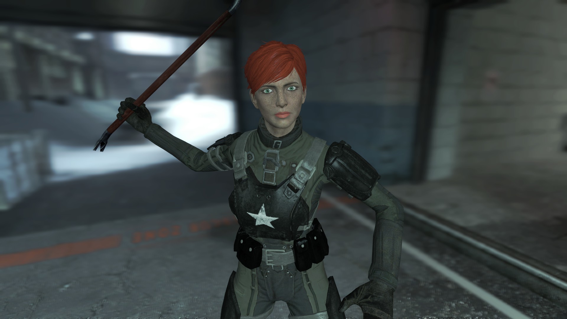 Steam Workshop Female Combat Armor Fallout 4 Playermodel Npc