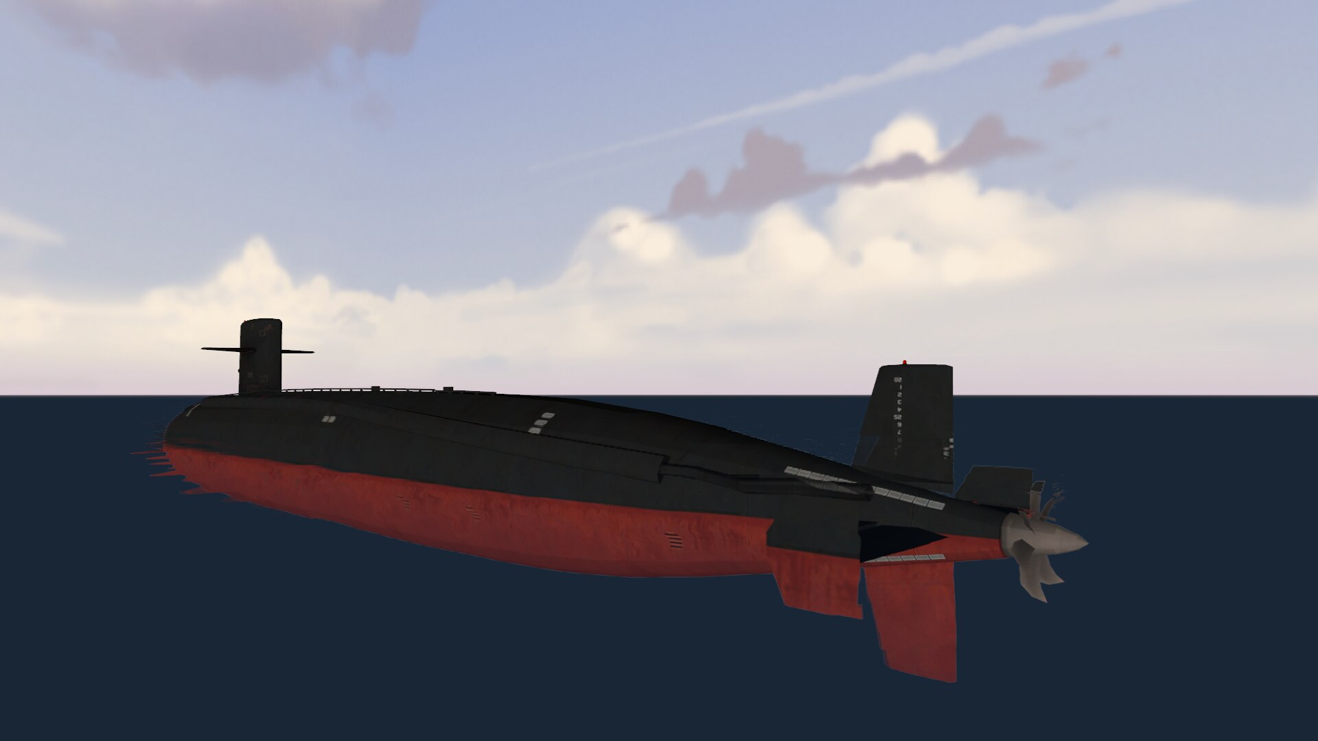 637 Class Submarine