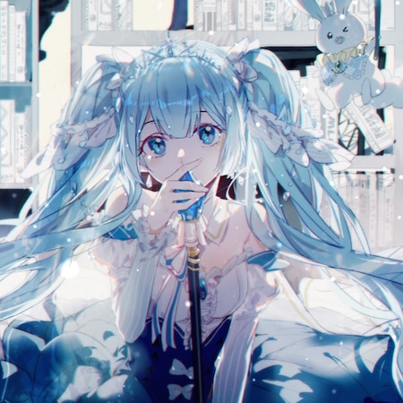 Hatsune Miku 雪ミク19 Wallpapers Hdv