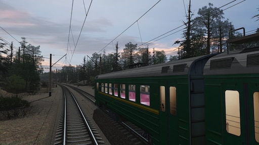 Trans siberian railway simulator стим фото 68