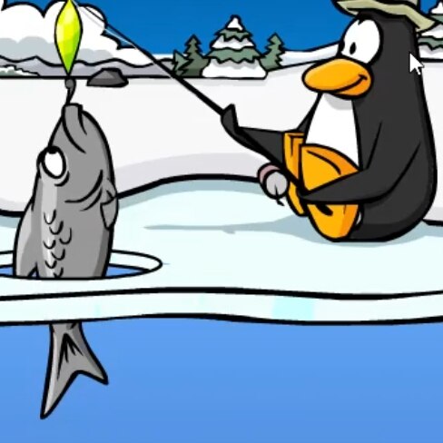 Steam Workshop::Club Penguin Fishing