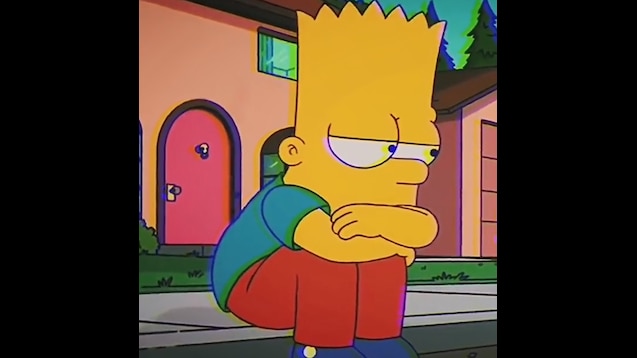 Steam Workshop::Bart sad