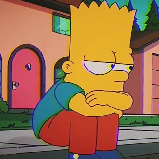 Мастерская Steam::Bart Simpson Sad Edit.