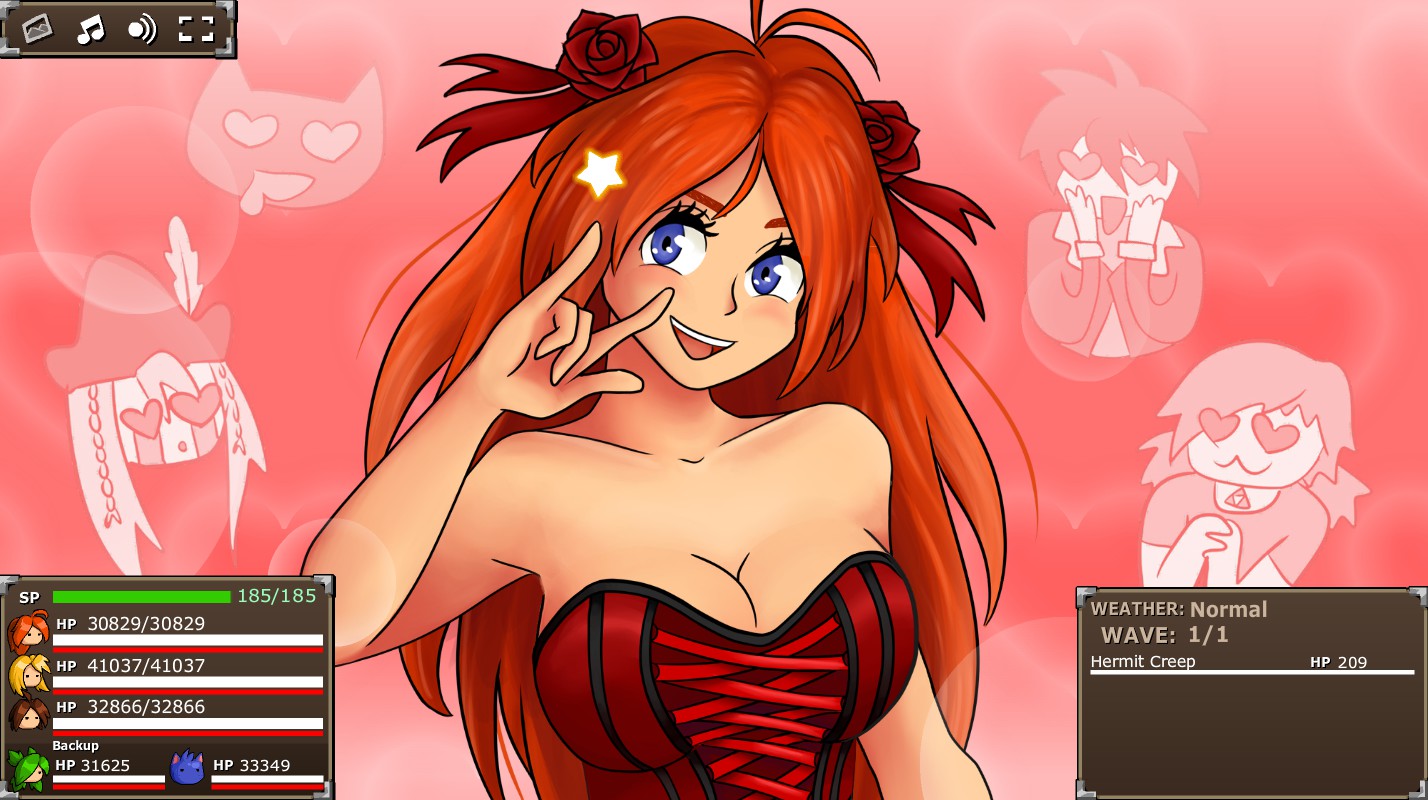 Komunita služby Steam: Epic Battle Fantasy 5. Natalie_EBF5 ( 7th heaven) .....