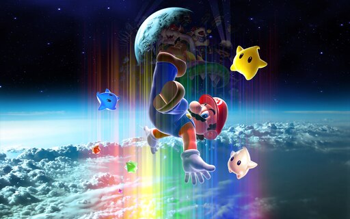 Сообщество Steam :: :: Super Mario Galaxy is Bae! 