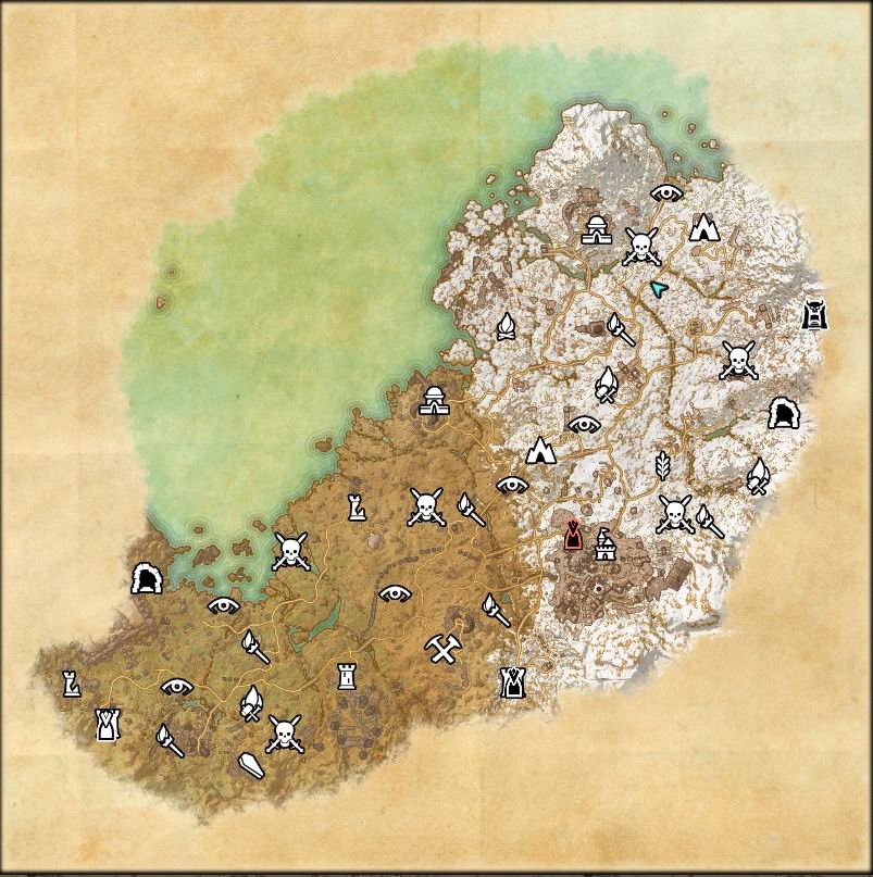 Wrothgar treasure map 2 - 🧡 All Delve and World Boss Daily Locations in ES...