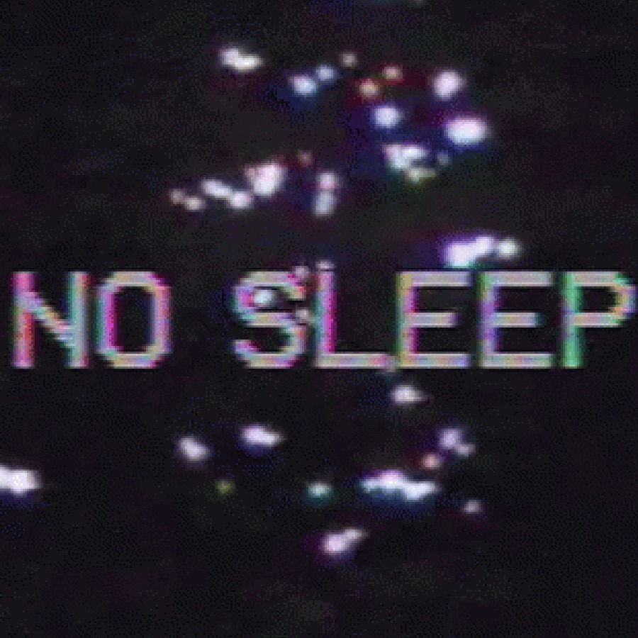 No Sleep [Vaporwave]