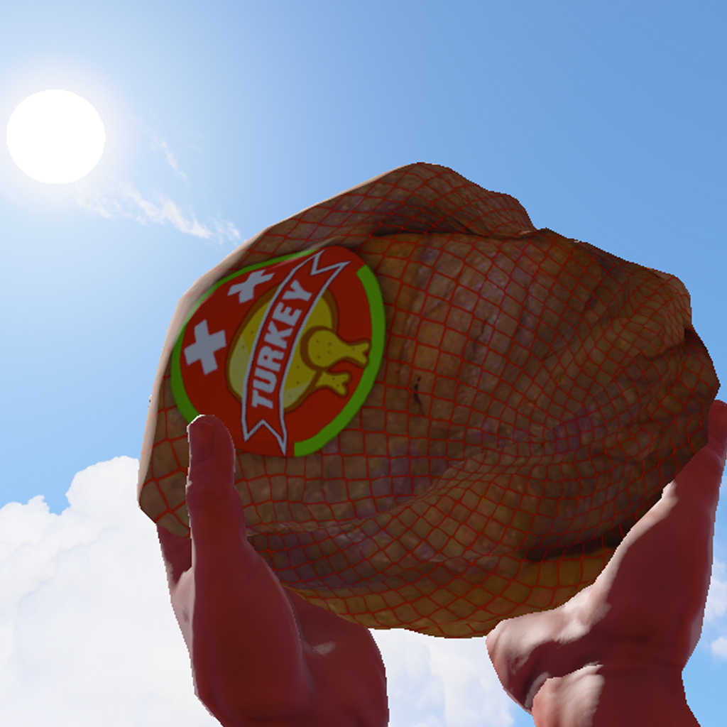 Frozen Turkey thumbnail 2