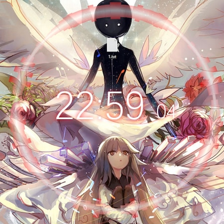 音乐可视化(deemo)_新增多彩，无声可视化