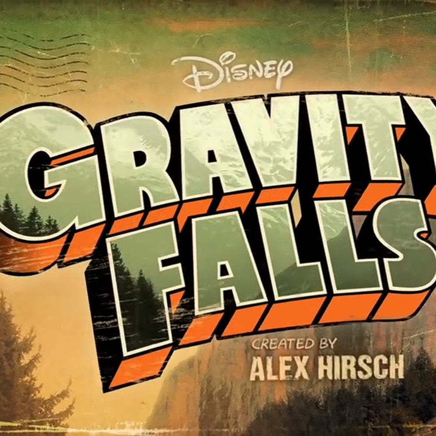 Gravity Falls Intro