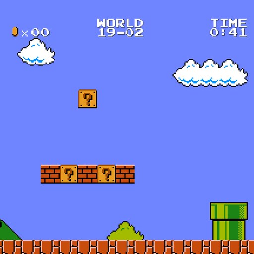 Mario background online