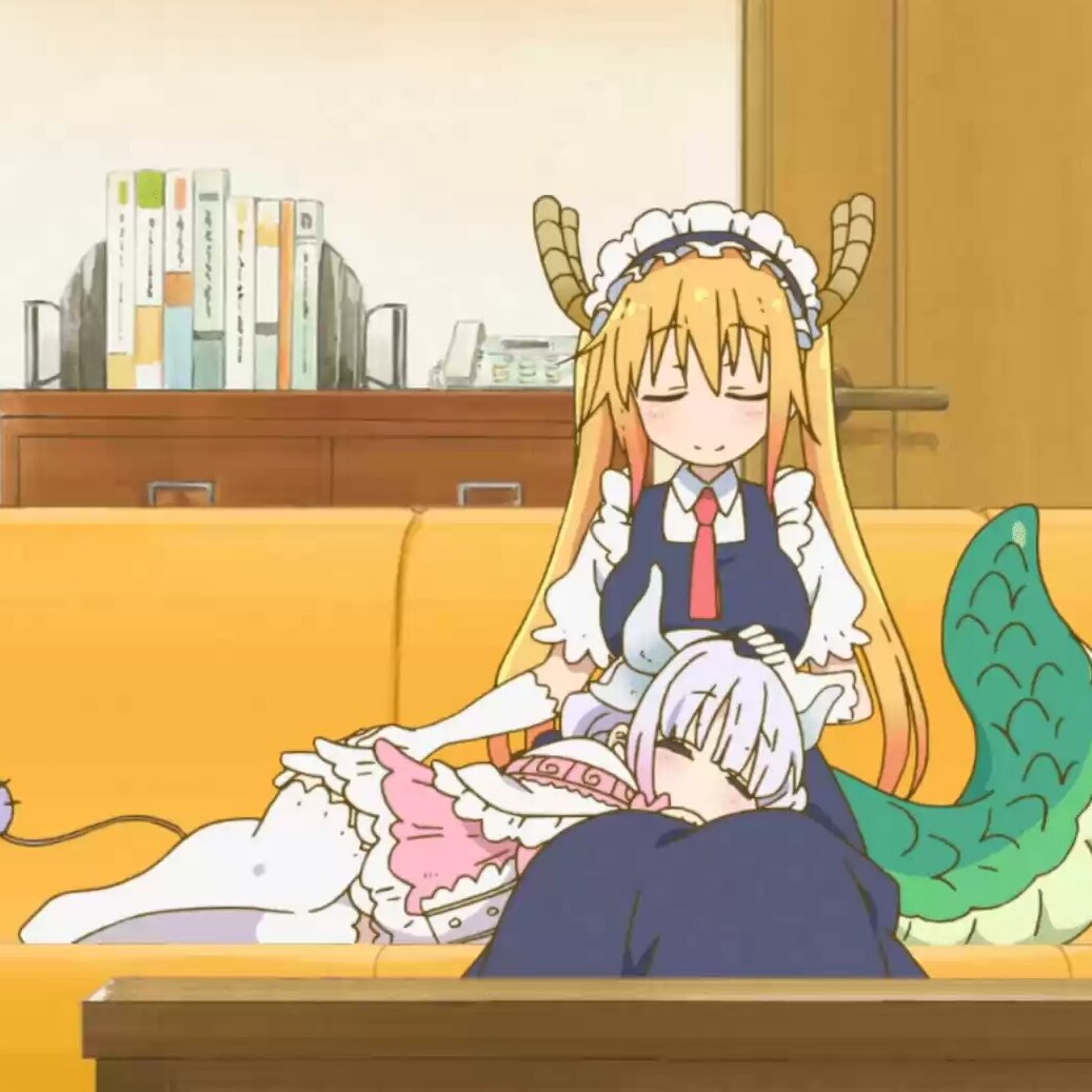 Kobayashi san Chi No Maid Dragon - Kanna Sleeping