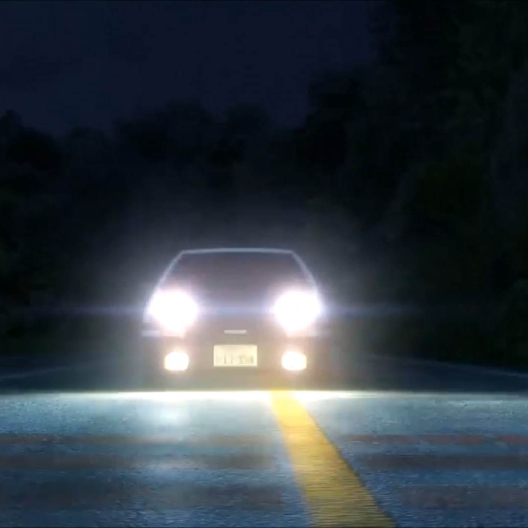 Initial D Extreme Intro