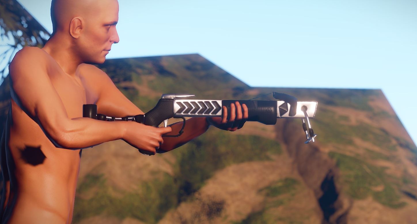 Chrome Crossbow screenshot 1