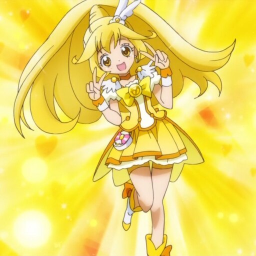 スマイル ほそい キュアドール キュアピース セスピース