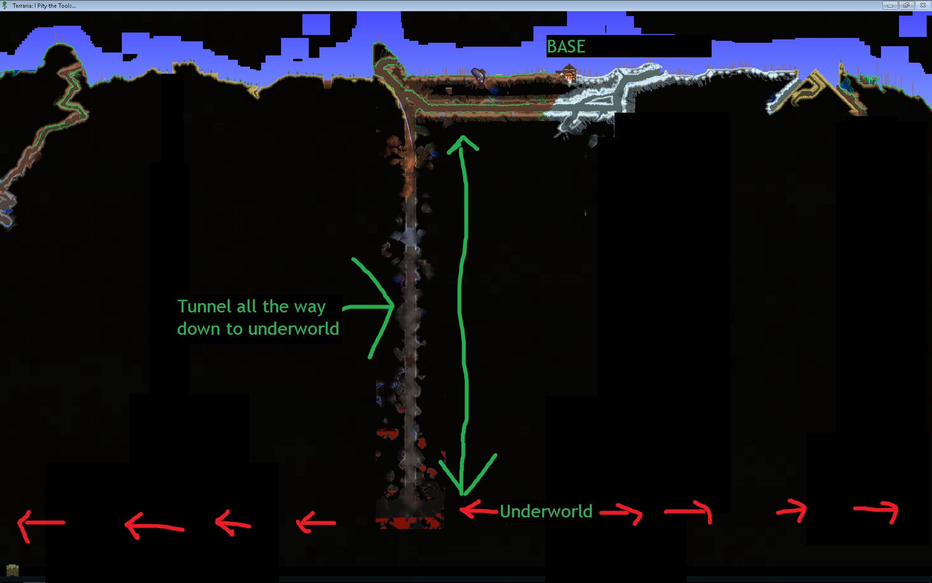 Steam Community :: Guide :: Best Way To Enter Hardmode Prepared