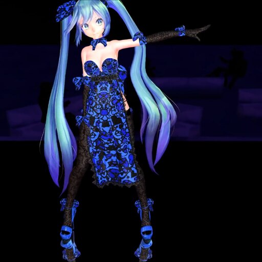 Steam Workshop::[正常向MMD] Mosaik Roll (TDA Bow Miku)