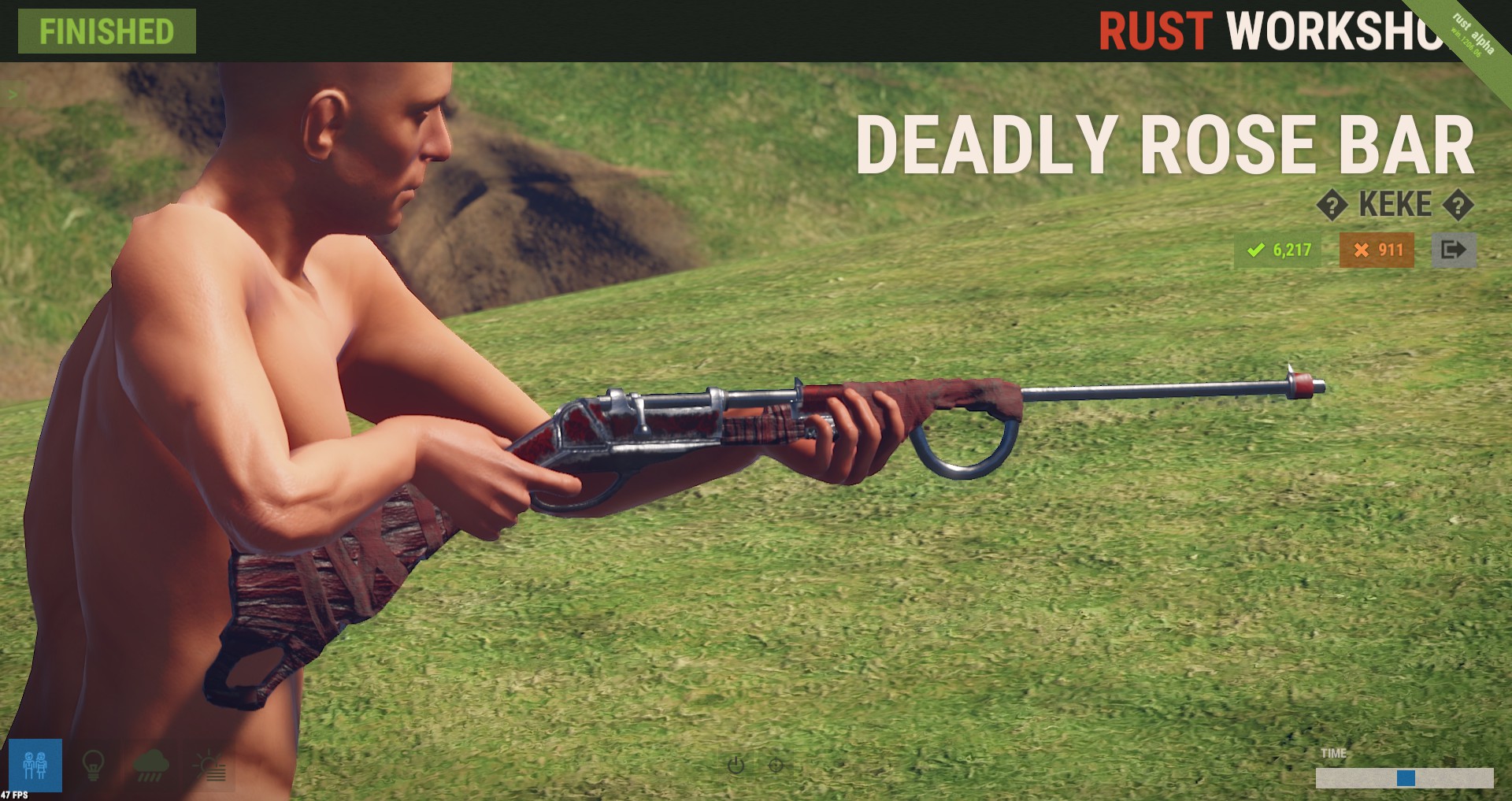 Deadly Rose BAR thumbnail 8