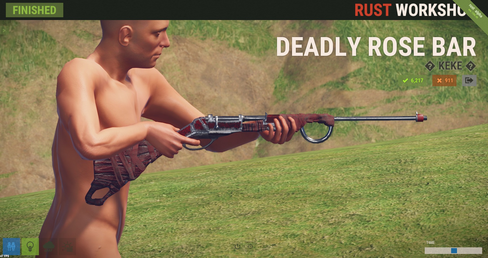 Deadly Rose BAR thumbnail 9