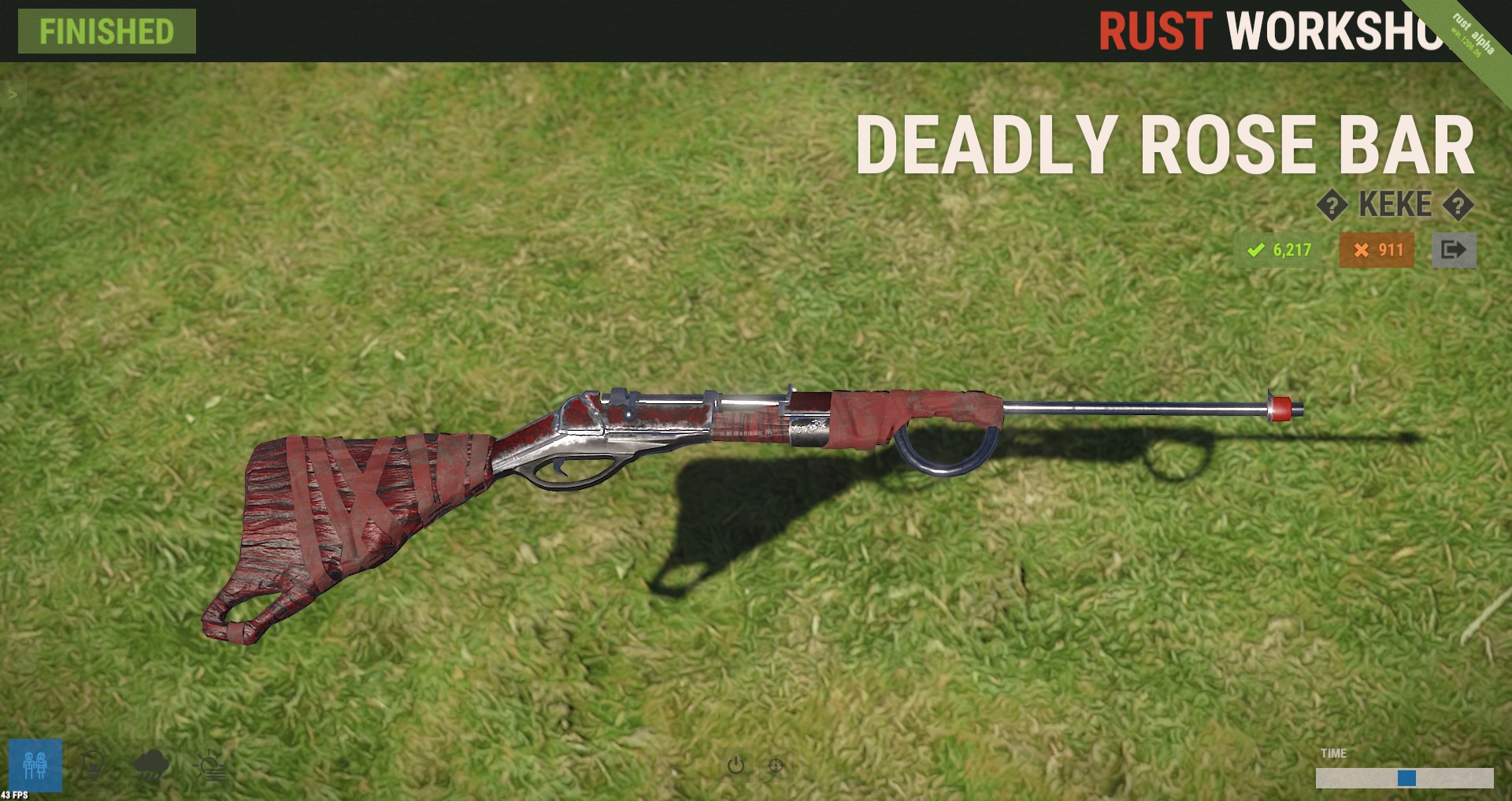 Deadly Rose BAR thumbnail 10