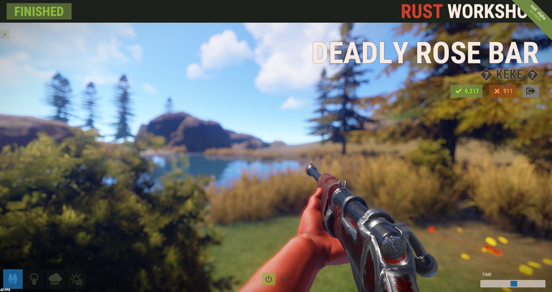 Deadly Rose BAR thumbnail 11