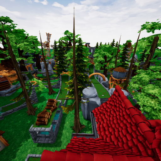 Steam Workshop Goofy Golf It 18 Holes