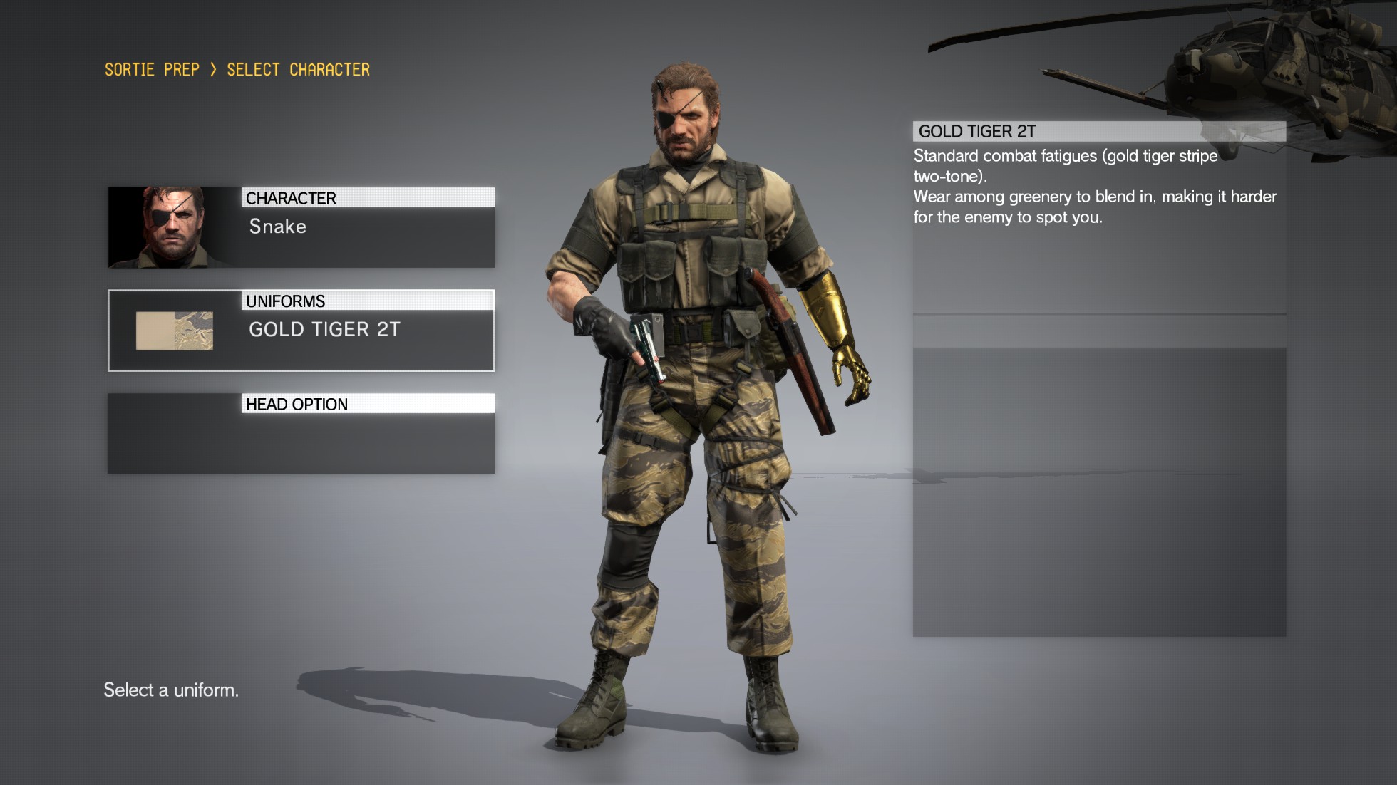 Steam Community :: Guide :: MGSV: All Fatigues & Camos