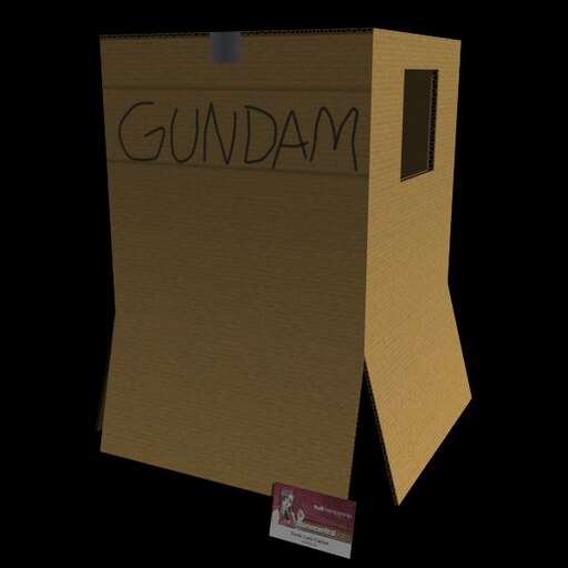 Cardboard Box Gundam