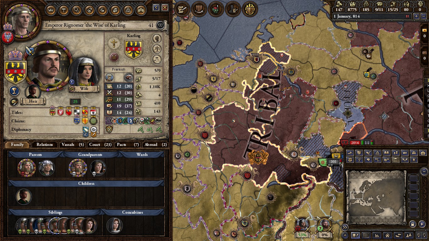 crusader kings 2 tribes